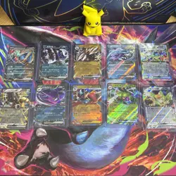 Pokemon Trading Card Game: 10 Card Bundle 29 Mixed Languages/No Duplicates) - Image 1