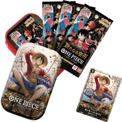 One Piece Card Game Vol.1 Mini Tin (Set of 6 pcs) Japanese Asian Limited SEALED - Image 3