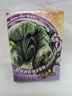 Lot Of (2) Kaijudo Fire And Dark 40 Card Decks Sealed - Image 2