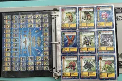 Digimon complete set trading cards 1st edition - Image 1