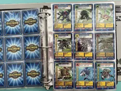 Digimon complete set trading cards 1st edition - Image 3