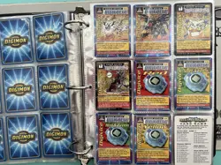 Digimon complete set trading cards 1st edition - Image 4