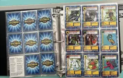 Digimon complete set trading cards 1st edition - Image 5