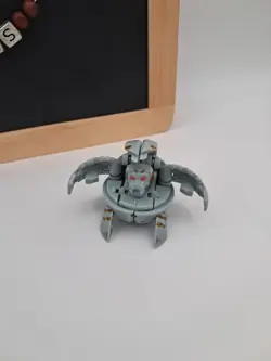 Bakugan Haos Blade Tigrerra Red or Green Eye B2 Classic Rare W/ Card - Image 4