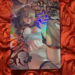 Seras Victoria Hellsing TRIO OOTD Goddess ACG Waifu Holo Girl Card Hot - Image 1