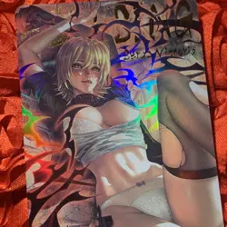 Seras Victoria Hellsing TRIO OOTD Goddess ACG Waifu Holo Girl Card Hot - Image 2