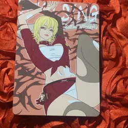 Seras Victoria Hellsing TRIO OOTD Goddess ACG Waifu Holo Girl Card Hot - Image 4
