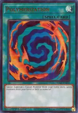 Polymerization - RA02-EN047 - Ultra Rare - 1st Edition Near Mint Yugioh Card - Image 1