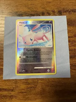 Mew 15/132 Secret Wonders 2007 Reverse Holo Rare Pokemon Card TCG MP - Image 1