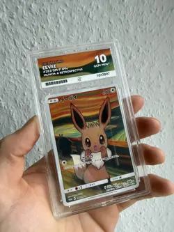 ACE 10 Eevee 287/SM-P | Munch Scream Pokemon Card Japanese - Image 1