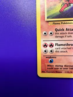 FLAREON #19/64 JUNGLE UNLIMITED RARE NON-HOLO 1999 POKEMON TCG - Image 4