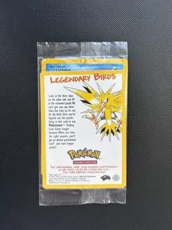 Pokemon Card Black Star Promo Articuno 22 WOTC Sealed! Corrected Kimura version! - Image 1