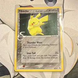 Pikachu Delta Species 93/92 Legend Maker Secret Rare Holo Pokemon Card 2006 - Image 1