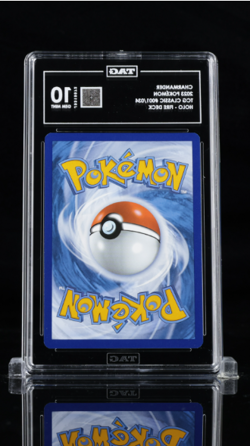 2023 POKEMON CLC-TRADING CARD GAME CLASSIC #001 CHARMANDER TAG 10 - Image 2