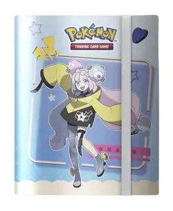 NEW! Iono Bellibolt 9 Pocket PRO Binder for Pokemon Card holder Holds 360 Cards! - Image 1