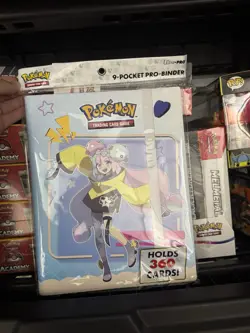NEW! Iono Bellibolt 9 Pocket PRO Binder for Pokemon Card holder Holds 360 Cards! - Image 2