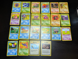 Pokemon Cards Fossil Set x22 Bundle 1999 Wizards Vintage (NO DUPLICATES) - Image 1
