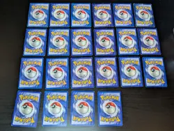 Pokemon Cards Fossil Set x22 Bundle 1999 Wizards Vintage (NO DUPLICATES) - Image 2