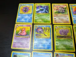 Pokemon Cards Fossil Set x22 Bundle 1999 Wizards Vintage (NO DUPLICATES) - Image 3
