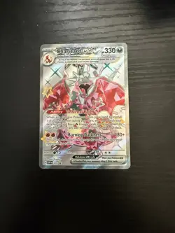 Charizard ex 074 Sv: Scarlet & Violet Promo Cards Holo - Image 1