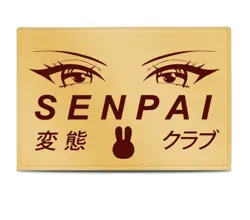 Gem Accessories Senpai Bunni Dektech TCG Trading Card Game Deck Box NEW - Image 2
