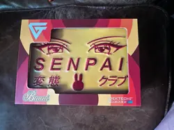 Gem Accessories Senpai Bunni Dektech TCG Trading Card Game Deck Box NEW - Image 3