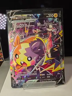 Morpeko V-Union Jumbo Card SWSH289 - Image 1