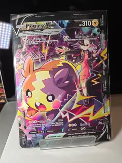 Morpeko V-Union Jumbo Card SWSH289 - Image 2