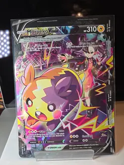 Morpeko V-Union Jumbo Card SWSH289 - Image 5
