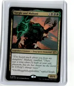 March of the Machine #256 Yargle and Multani Rare - Image 1