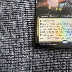 Iroh, Grand Lotus Extended Art ✨Foil✨ Box Lunch Promo 0002 MTG - Image 4