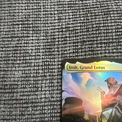 Iroh, Grand Lotus Extended Art ✨Foil✨ Box Lunch Promo 0002 MTG - Image 5