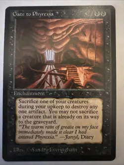 MTG Gate to Phyrexia - Antiquities - NM - Image 1