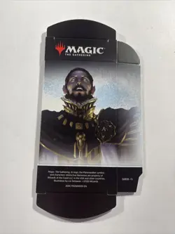2020 MTG Magic the Gathering Arena Starter Kit Deck Box Unused Swamp Vampire - Image 1