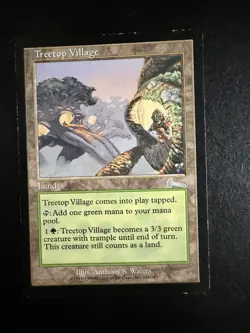 MTG - LP - Treetop Village - Urza’s Legacy - Image 1