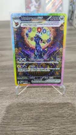 Pokemon Umbreon ex sv8a 217/187 SAR Terastal Festival Indonesia (Have Whitening) - Image 1