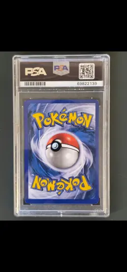 Pokemon EXPEDITION - #1/165 Alakazam - Holo - ENG - PSA 8 - Image 2