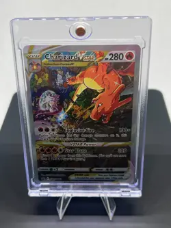 Charizard VSTAR SWSH262 Promo SWSH Black Star Pokemon - Image 3