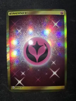 Pokemon TCG Fairy Energy Secret Rare Holo 169/147 Sm-Burning Shadows - Image 3