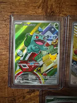 Pokemon First Partner Illustration Collection Series 1 - Kanto Starter Set GEN 1 - Image 2