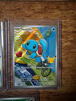 Pokemon First Partner Illustration Collection Series 1 - Kanto Starter Set GEN 1 - Image 3