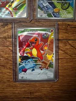 Pokemon First Partner Illustration Collection Series 1 - Kanto Starter Set GEN 1 - Image 4