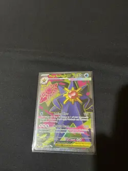 Mega Starmie EX Full Art Holo Psychic Pokemon TCG Card 102/088 English - Image 2