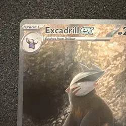 Pokemon Excadrill EX 168/086 Sv: Black Bolt 270 HP Holo Special Illustration Ra… - Image 2