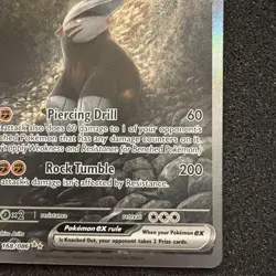 Pokemon Excadrill EX 168/086 Sv: Black Bolt 270 HP Holo Special Illustration Ra… - Image 4