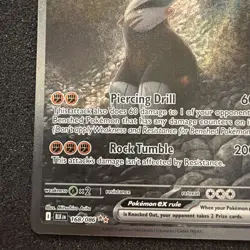 Pokemon Excadrill EX 168/086 Sv: Black Bolt 270 HP Holo Special Illustration Ra… - Image 5