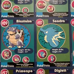 Burger King’s Pokemon The First Movie Cards Master Training Sheet 3 Uncut - Image 4