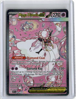 Pokemon Mega Diancie EX 282/217 SIR Special Illustration Rare Ascended Heroes NM - Image 1