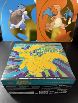Pokemon TCG - Ascended Heroes ETB Elite Trainer Box — Sealed! - Image 1