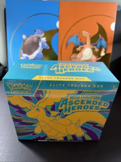 Pokemon TCG - Ascended Heroes ETB Elite Trainer Box — Sealed! - Image 4